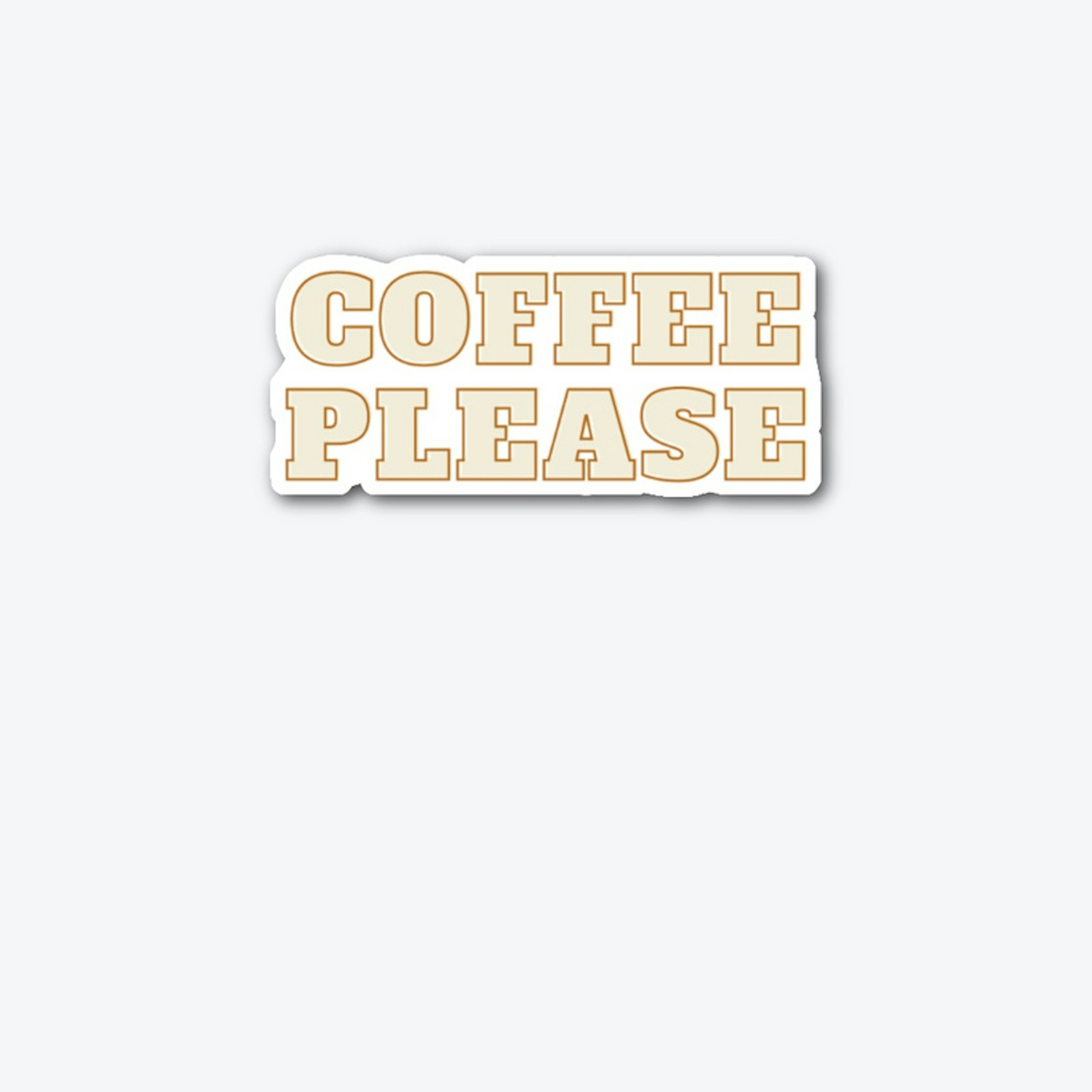 Coffee Please