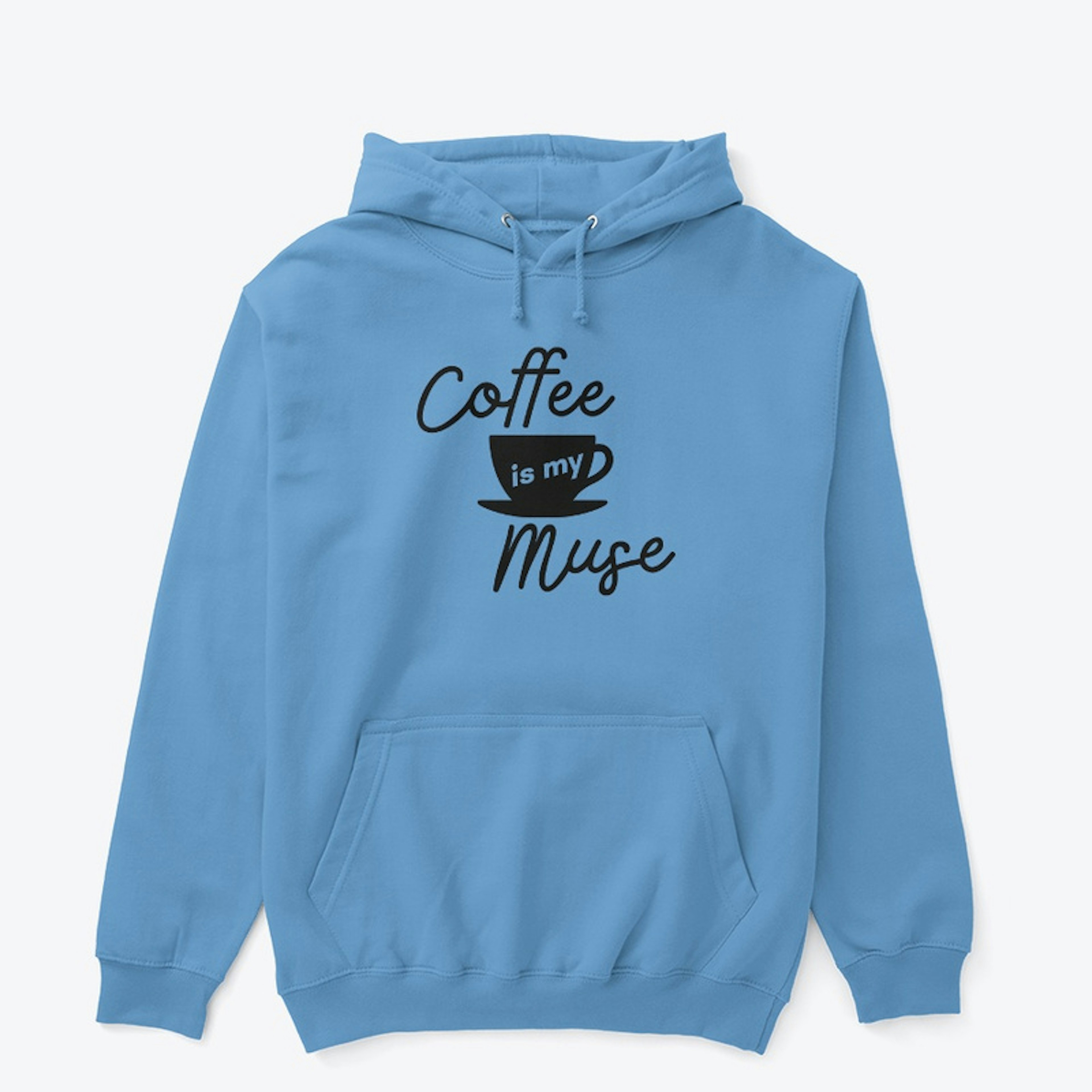 Coffee Is My Muse (black)